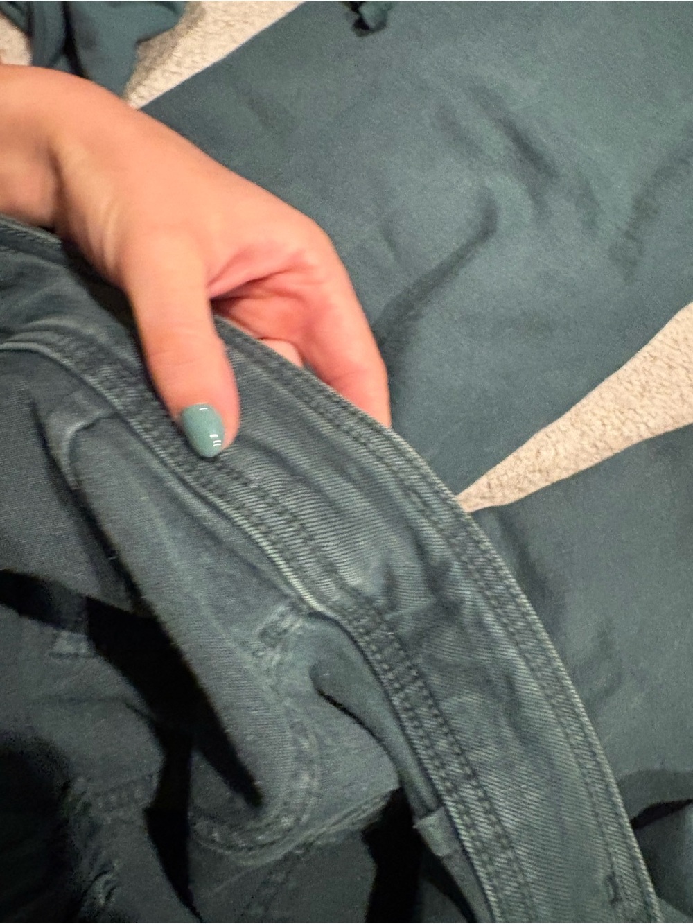Zara marine jeans - Picture 2 of 2